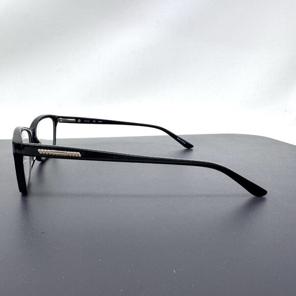 ELLE EL13367 BK BLACK AUTHENTIC EYEGLASSES 53 [] 15 140 - Picture 4 of 11